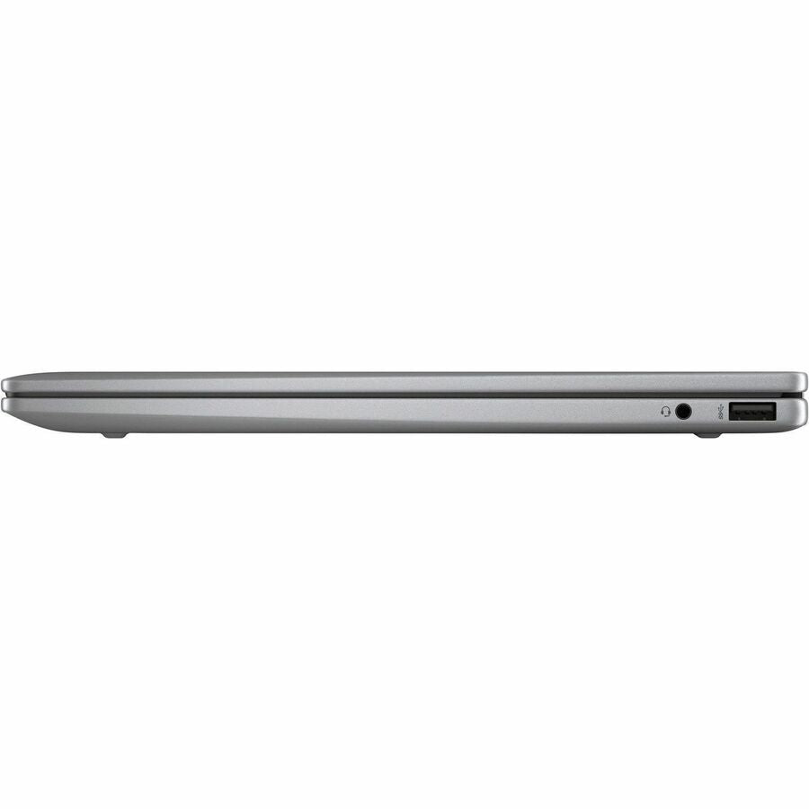Left Image for HP ENVY x360 14-fc0000 14-fc0097nr 14" Touchscreen Convertible 2 in 1 Notebook - 3K - Intel Core Ultra 7 155U - Intel Evo Platform - 16 GB - 1 TB SSD - Meteor Silver