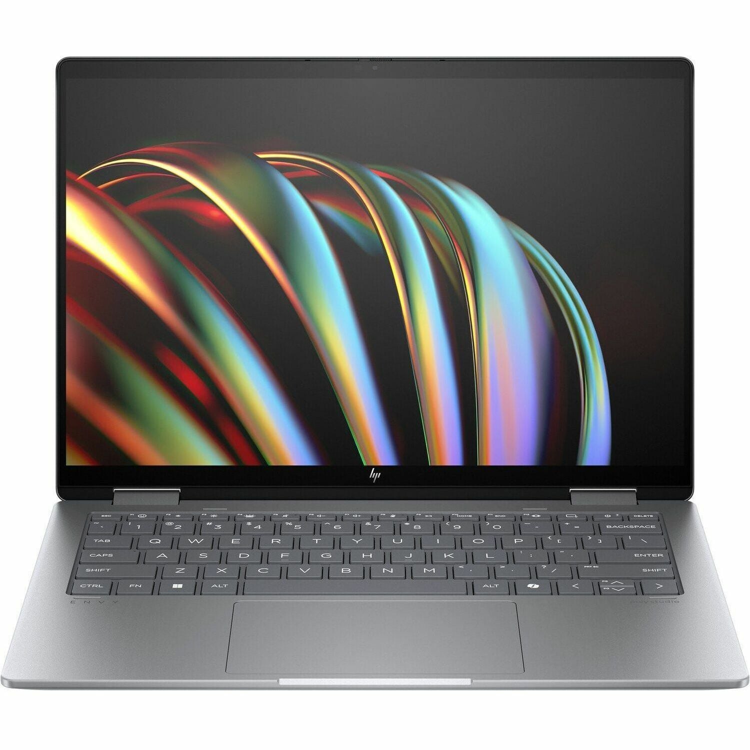 Main Image for HP ENVY x360 14-fc0000 14-fc0097nr 14" Touchscreen Convertible 2 in 1 Notebook - 3K - Intel Core Ultra 7 155U - Intel Evo Platform - 16 GB - 1 TB SSD - Meteor Silver