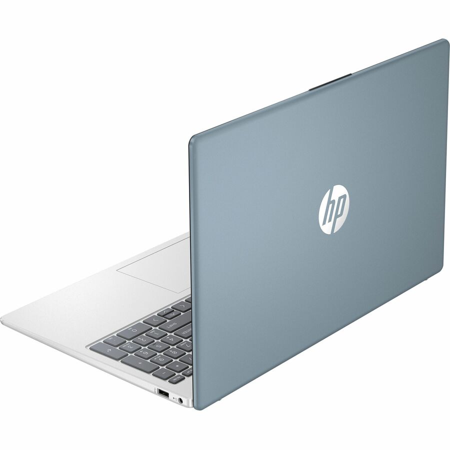 Top Image for HP 15.6" Touchscreen Notebook - Full HD - 1920 x 1080 - (AMD Athlon Silver 7120U Dual-core (2 Core) - 8 GB Total RAM - 8 GB On-board Memory - 256 GB SSD - Moonlight Blue - Refurbished