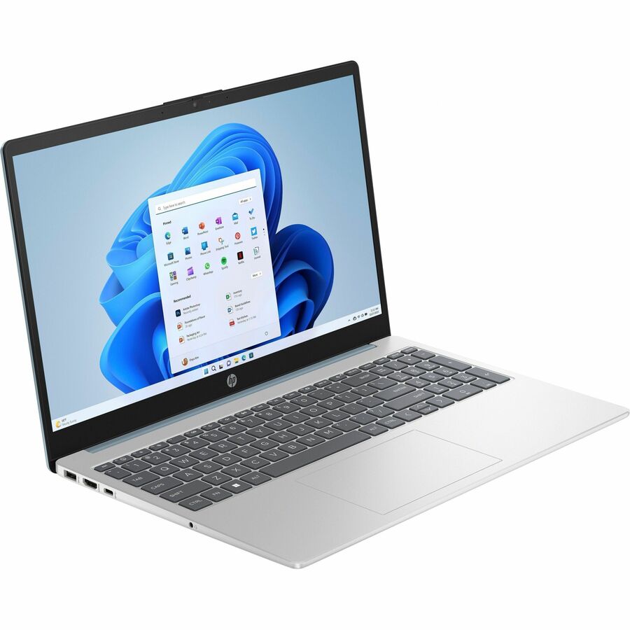 Alternate-Image1 Image for HP 15.6" Touchscreen Notebook - Full HD - 1920 x 1080 - (AMD Athlon Silver 7120U Dual-core (2 Core) - 8 GB Total RAM - 8 GB On-board Memory - 256 GB SSD - Moonlight Blue - Refurbished