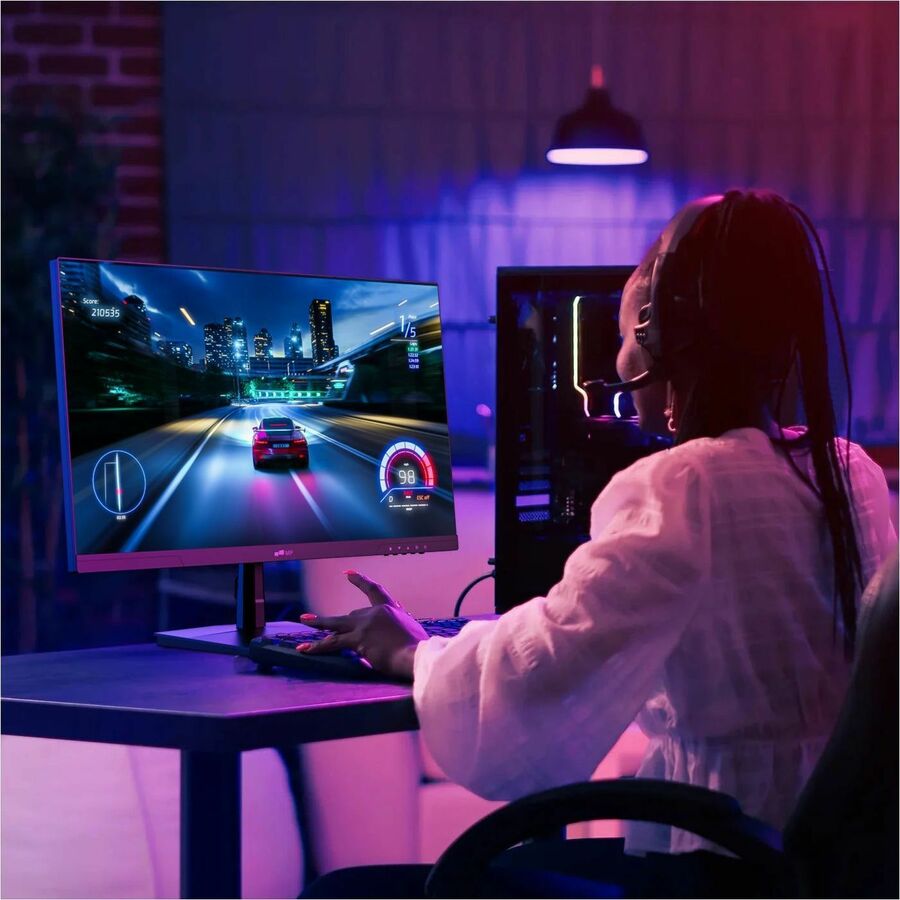 Life-Style Image for Mobile Pixels 116-1004P01 27" Class 4K UHD LED Monitor - 16:9