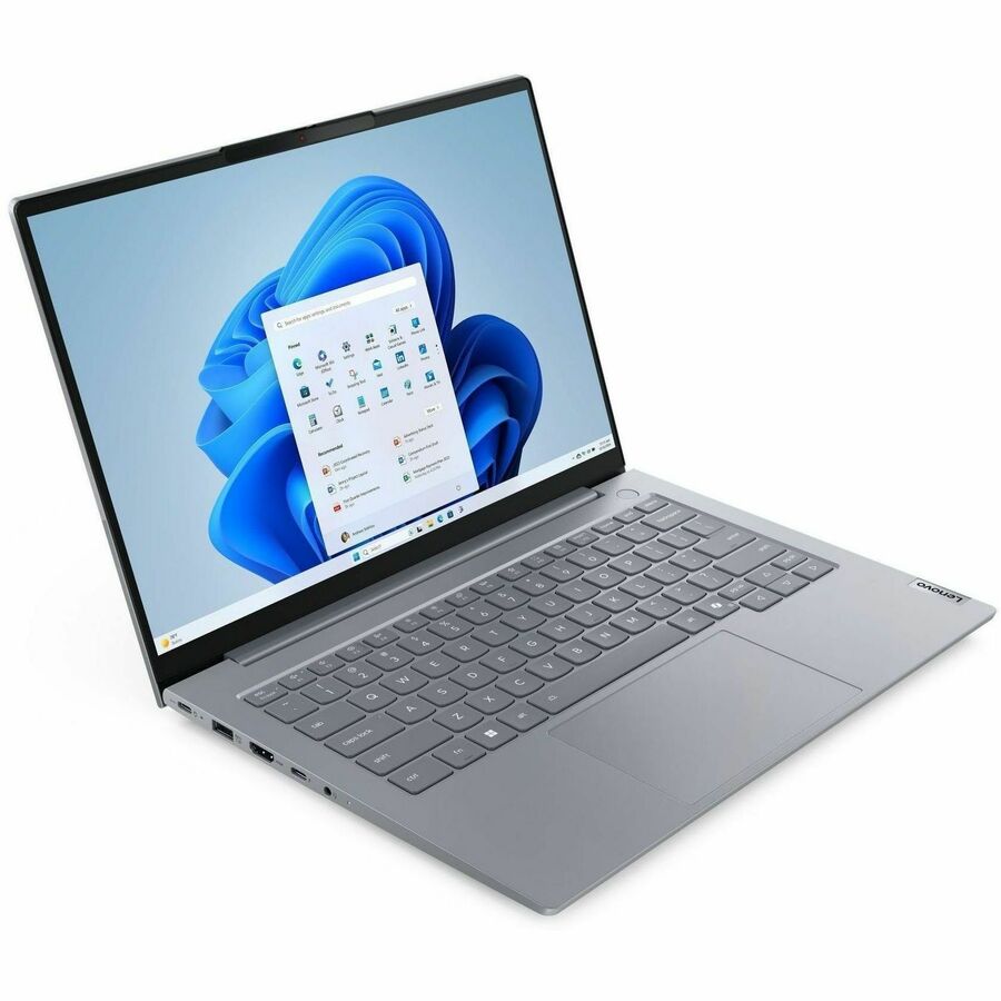 Alternate-Image6 Image for Lenovo ThinkBook 16 G8 IRL 21SH000FUS 16" Notebook - WUXGA - Intel Core 5 210H - 16 GB - 256 GB SSD - English Keyboard - Arctic Gray