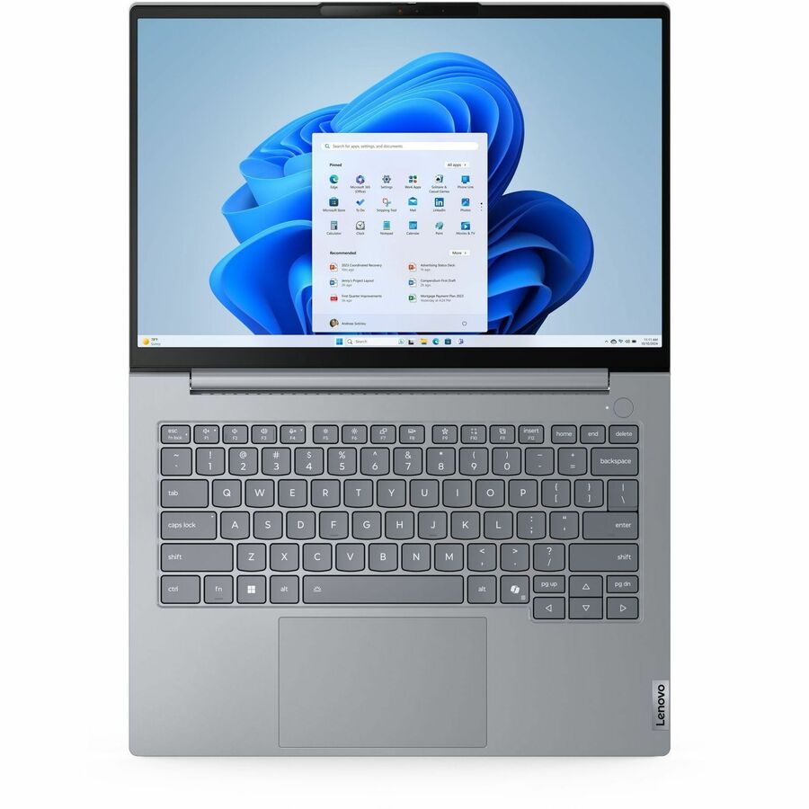 Alternate-Image3 Image for Lenovo ThinkBook 16 G8 IRL 21SH000FUS 16" Notebook - WUXGA - Intel Core 5 210H - 16 GB - 256 GB SSD - English Keyboard - Arctic Gray