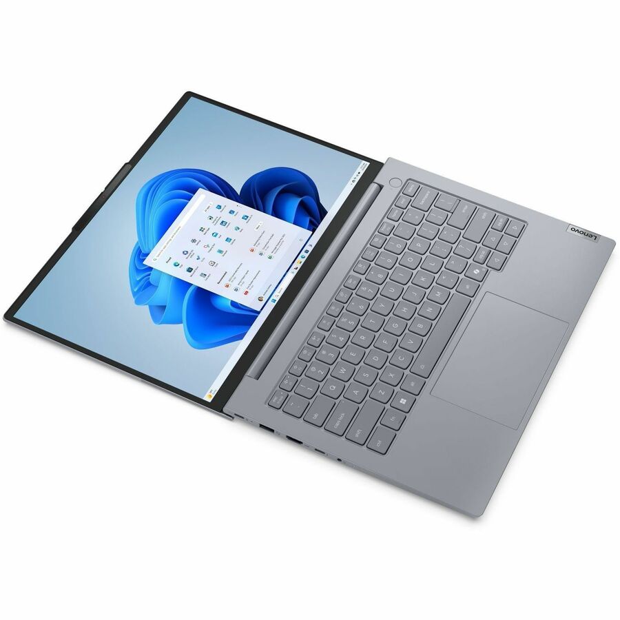 Alternate-Image2 Image for Lenovo ThinkBook 14 G8 IRL 21SG000GUS 14" Notebook - WUXGA - 60 Hz - Intel Core 5 210H - 16 GB - 512 GB SSD - English Keyboard - Arctic Gray