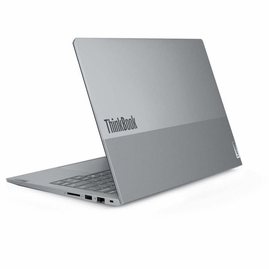 Top Image for Lenovo ThinkBook 14 G8 IRL 21SG000HUS 14" Touchscreen Notebook - WUXGA - Intel Core 7 240H - 16 GB - 512 GB SSD - English Keyboard - Arctic Gray