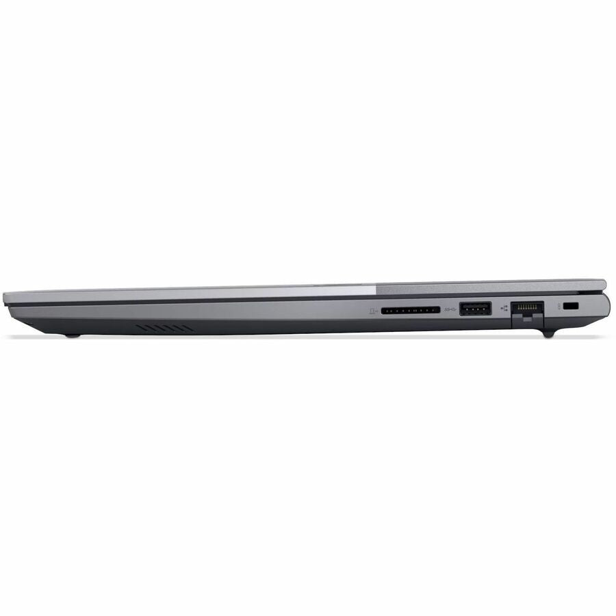 Left Image for Lenovo ThinkBook 16 G8 IRL 21SH000GUS 16" Notebook - WUXGA - 60 Hz - Intel Core 5 210H - 16 GB - 512 GB SSD - English Keyboard - Arctic Gray