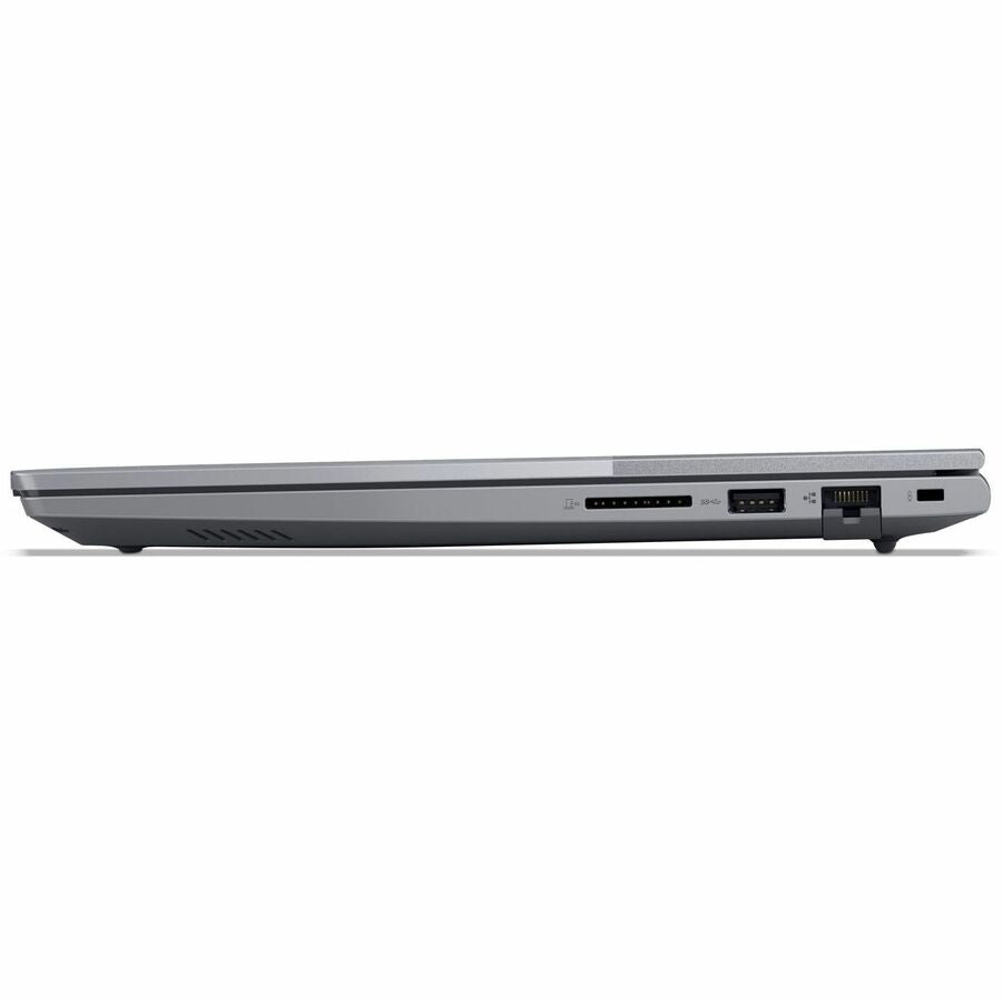 Left Image for Lenovo ThinkBook 16 G8 IRL 21SH0001US 16" Touchscreen Notebook - WUXGA - Intel Core 5 210H - 16 GB - 512 GB SSD - English Keyboard - Arctic Gray
