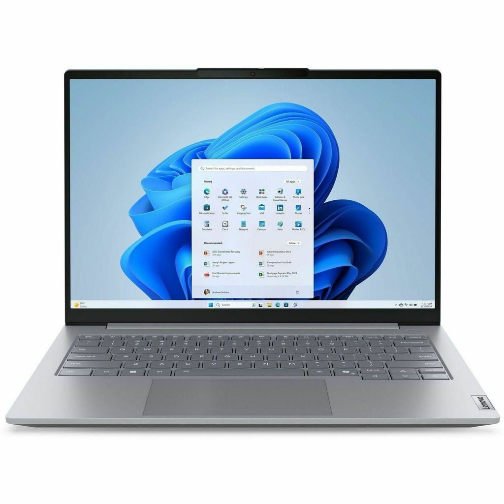 Main Image for Lenovo ThinkBook 16 G8 IRL 21SH0002US 16" Touchscreen Notebook - WUXGA - Intel Core 7 240H - 16 GB - 512 GB SSD - English Keyboard - Arctic Gray