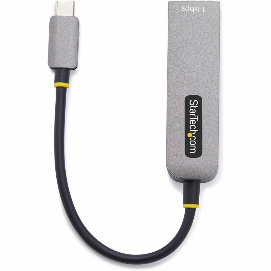 Alternate-Image5 Image for StarTech.com USB-C to Ethernet Adapter, 100W PD Pass-Through, NIC, USB 3.0 Type-C 1Gbps Multi Speed Network, USB 3.1 RJ45, Windows & Mac