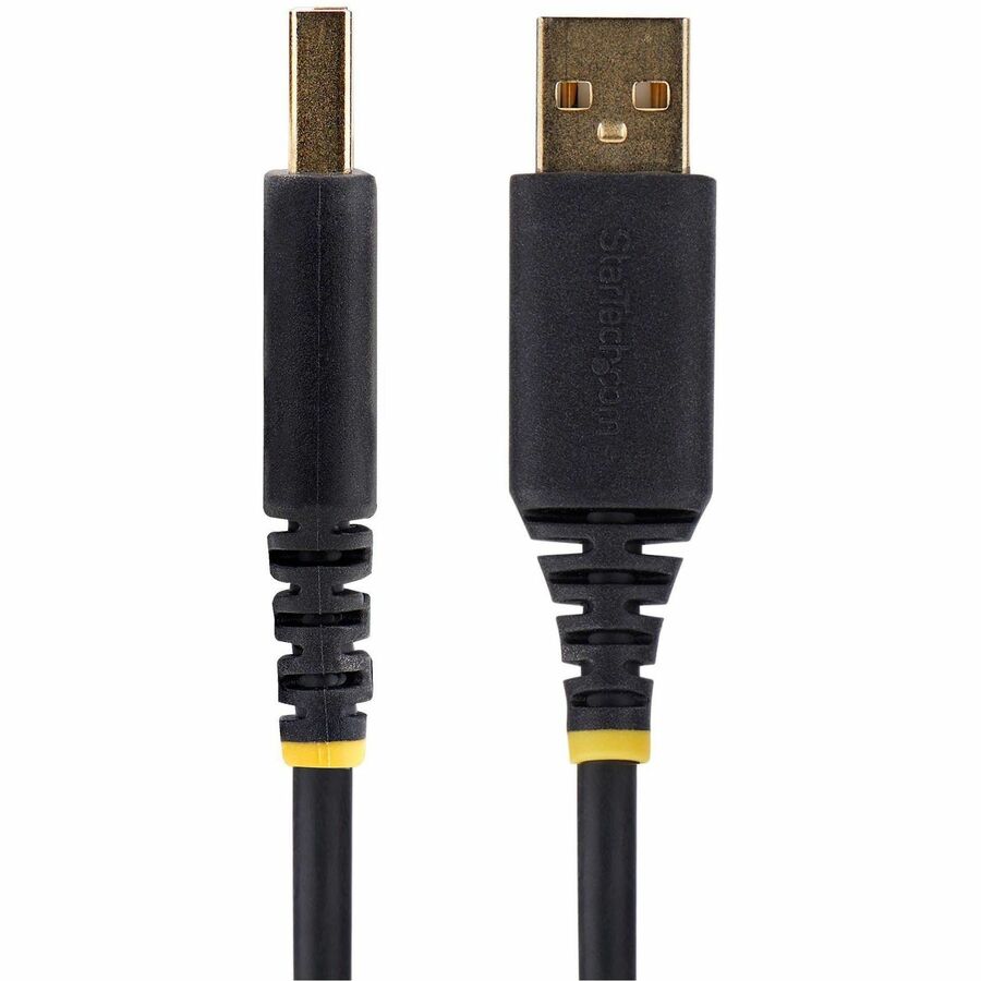 Alternate-Image3 Image for StarTech.com 1ft (30cm) USB to Serial Adapter Cable, COM Retention, FTDI, DB9 RS232, Interchangeable DB9 Nuts/Screws, Windows/macOS/Linux