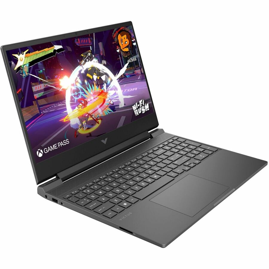 Alternate-Image2 Image for VICTUS 15-fb2000 15-fb2063dx 15.6" Gaming Notebook - Full HD - AMD Ryzen 5 7535HS - 8 GB - 512 GB SSD - Mica Silver