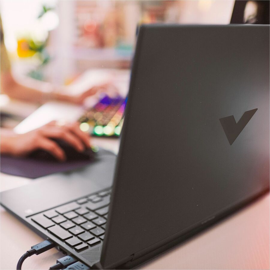 Alternate-Image7 Image for VICTUS 15-fb2000 15-fb2063dx 15.6" Gaming Notebook - Full HD - AMD Ryzen 5 7535HS - 8 GB - 512 GB SSD - Mica Silver