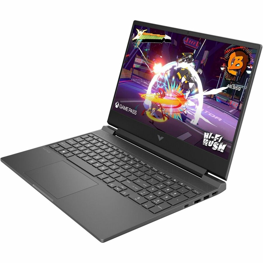 Alternate-Image1 Image for VICTUS 15-fb2000 15-fb2063dx 15.6" Gaming Notebook - Full HD - AMD Ryzen 5 7535HS - 8 GB - 512 GB SSD - Mica Silver