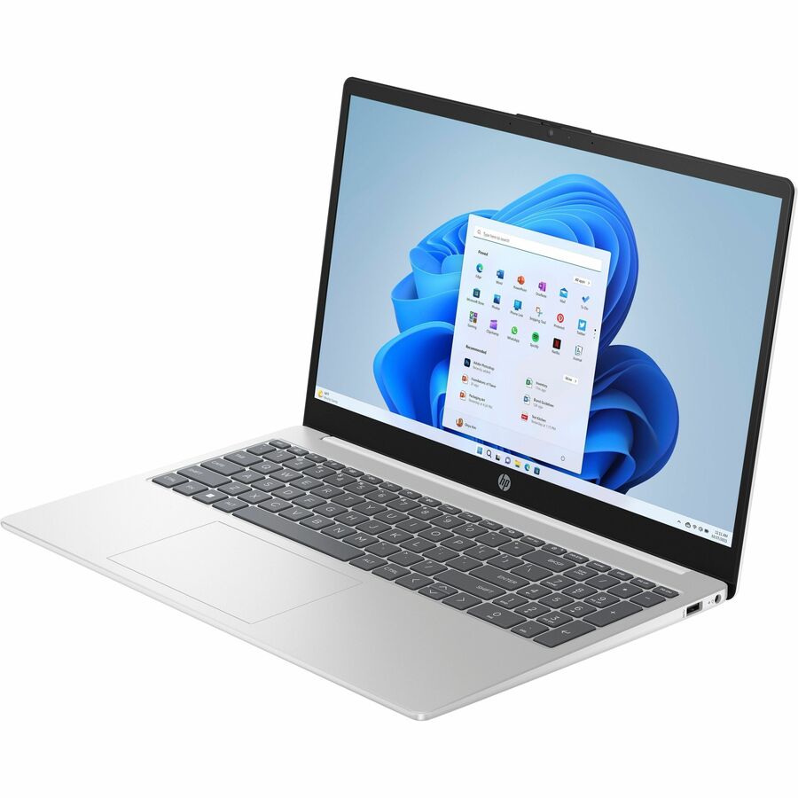 Alternate-Image2 Image for HP 15.6" Notebook - HD - 1366 x 768 - (Intel N-Series N100 Quad-core (4 Core) - 4 GB Total RAM - 128 GB Flash Memory - Diamond White - Refurbished