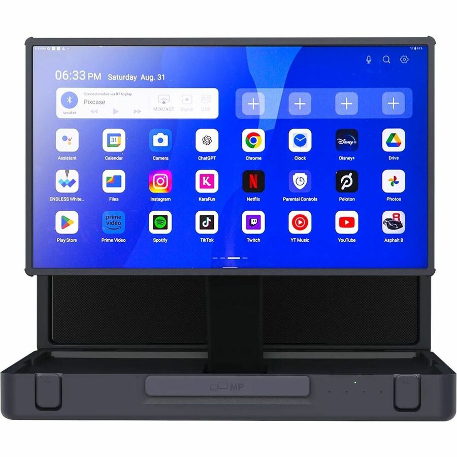 Front Image for Mobile Pixels Pixcase 121-1001P01 27" Class LCD Touchscreen Monitor - 16:9 - 6 ms