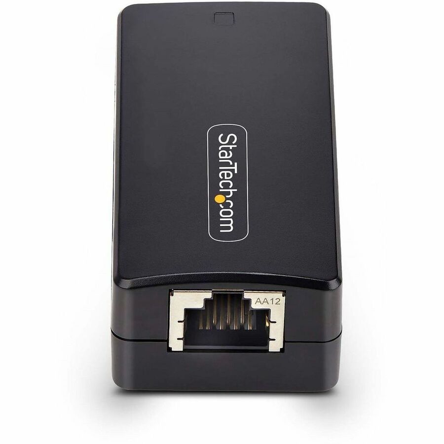 Alternate-Image3 Image for StarTech.com 1-Port Gigabit Network Isolator, Compact In-line RJ45 Ethernet Coupler with 4kV Galvanic Isolation, DIN Rail Mountable, TAA