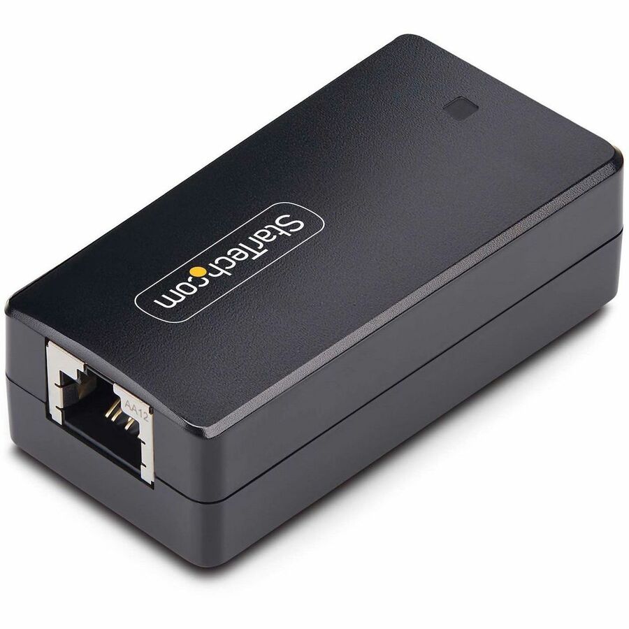 Alternate-Image1 Image for StarTech.com 1-Port Gigabit Network Isolator, Compact In-line RJ45 Ethernet Coupler with 4kV Galvanic Isolation, DIN Rail Mountable, TAA