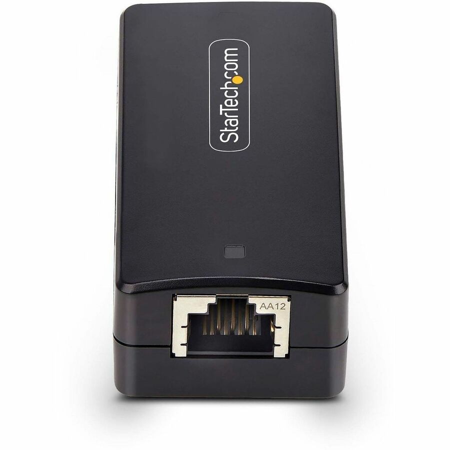 Alternate-Image2 Image for StarTech.com 1-Port Gigabit Network Isolator, Compact In-line RJ45 Ethernet Coupler with 4kV Galvanic Isolation, DIN Rail Mountable, TAA