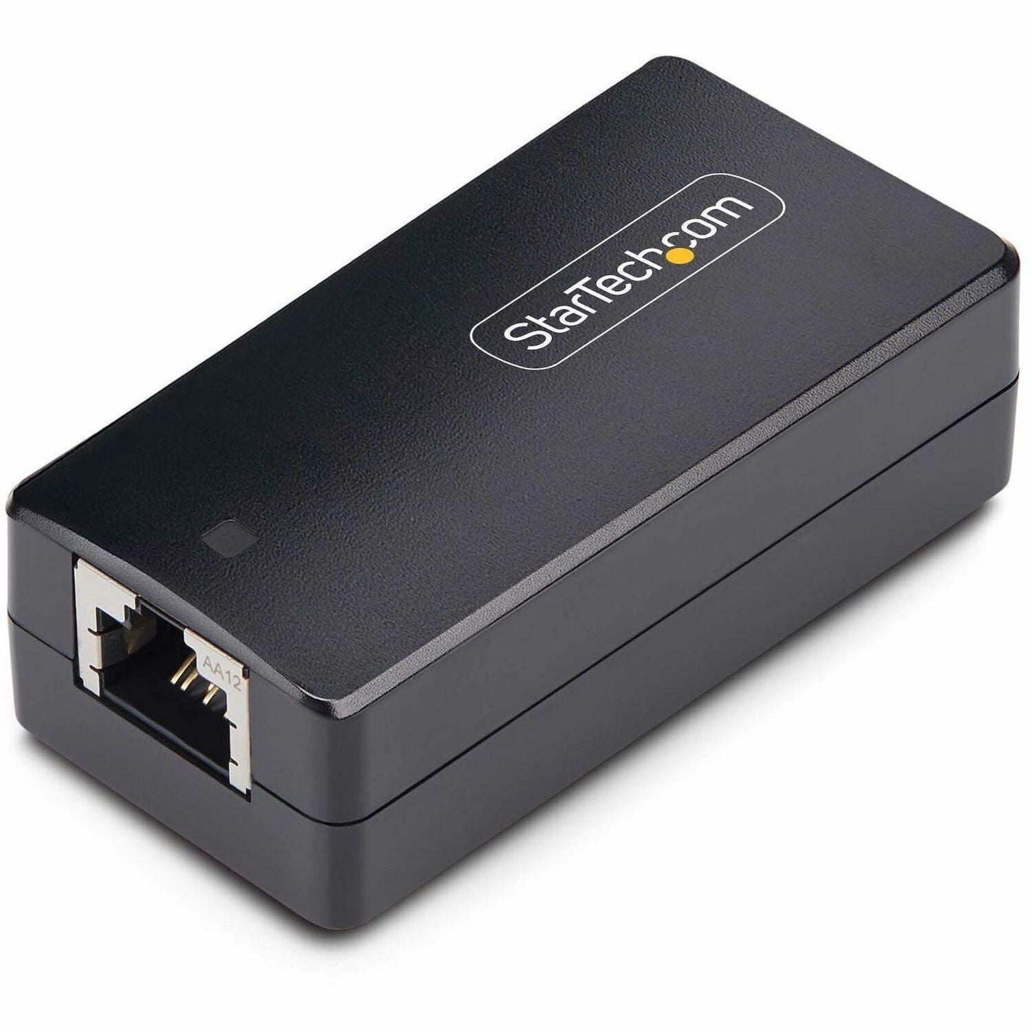 Main Image for StarTech.com 1-Port Gigabit Network Isolator, Compact In-line RJ45 Ethernet Coupler with 4kV Galvanic Isolation, DIN Rail Mountable, TAA