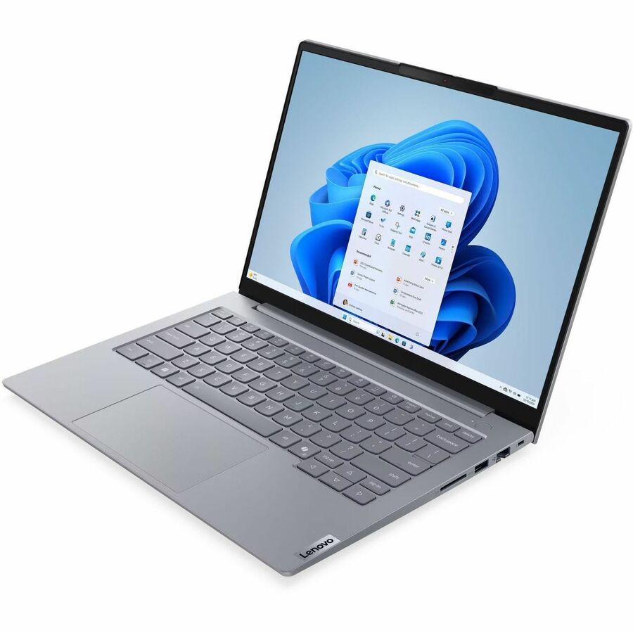 Alternate-Image3 Image for Lenovo ThinkBook 14 G8 IRL 21SG000JUS 14" Touchscreen Notebook - WUXGA - Intel Core 5 210H - 16 GB - 512 GB SSD - English Keyboard - Arctic Gray