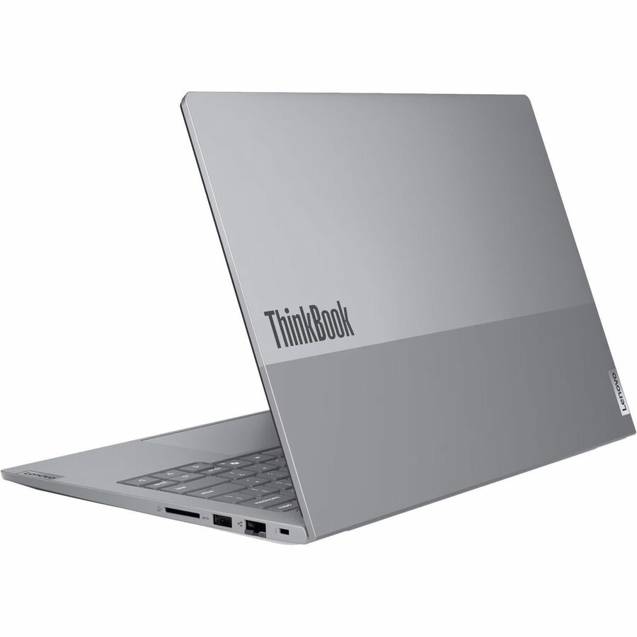 Rear Image for Lenovo ThinkBook 14 G8 IRL 21SG000JUS 14" Touchscreen Notebook - WUXGA - Intel Core 5 210H - 16 GB - 512 GB SSD - English Keyboard - Arctic Gray