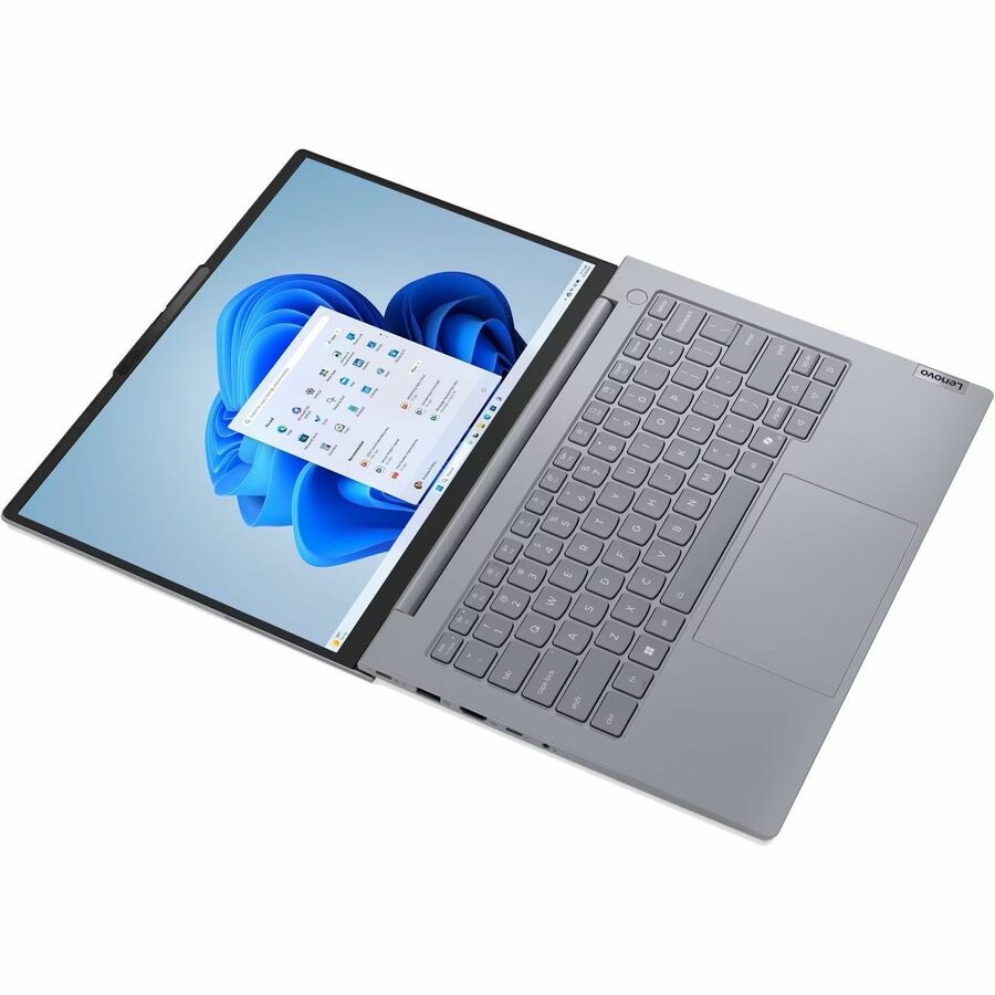 Alternate-Image2 Image for Lenovo ThinkBook 14 G8 IRL 21SG000JUS 14" Touchscreen Notebook - WUXGA - Intel Core 5 210H - 16 GB - 512 GB SSD - English Keyboard - Arctic Gray