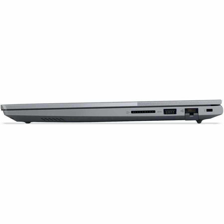 Left Image for Lenovo ThinkBook 14 G8 IRL 21SG000JUS 14" Touchscreen Notebook - WUXGA - Intel Core 5 210H - 16 GB - 512 GB SSD - English Keyboard - Arctic Gray