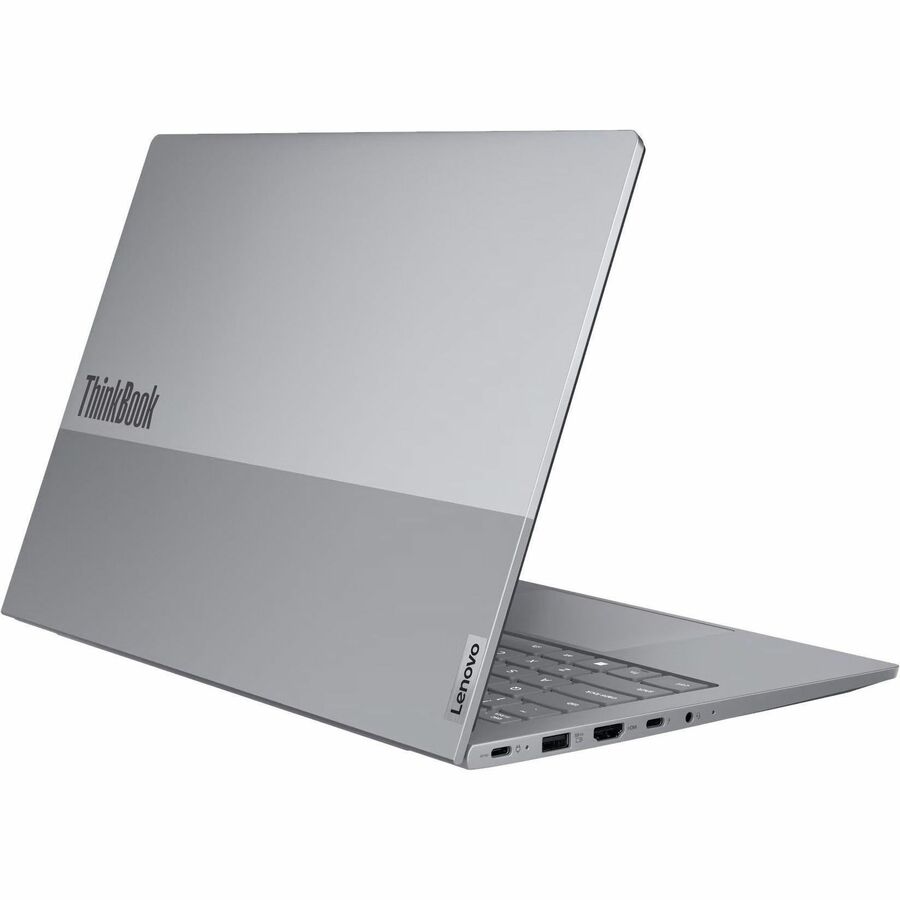 Top Image for Lenovo ThinkBook 14 G8 IRL 21SG000JUS 14" Touchscreen Notebook - WUXGA - Intel Core 5 210H - 16 GB - 512 GB SSD - English Keyboard - Arctic Gray