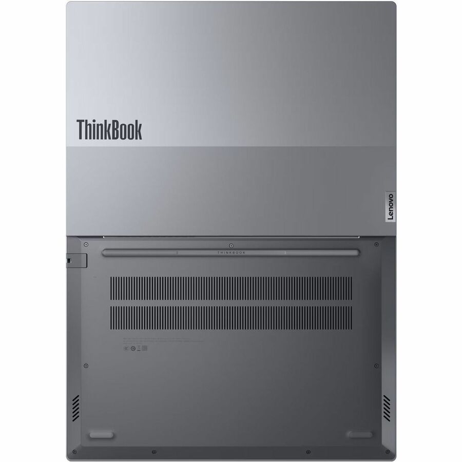 Bottom Image for Lenovo ThinkBook 14 G8 IRL 21SG000JUS 14" Touchscreen Notebook - WUXGA - Intel Core 5 210H - 16 GB - 512 GB SSD - English Keyboard - Arctic Gray
