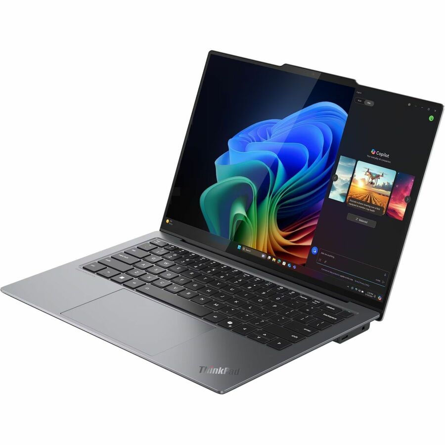 Alternate-Image4 Image for Lenovo Thinkpad X9-14 Gen 1 21QA0004US 14" Copilot+ PC Notebook - WUXGA - Intel Core Ultra 7 258V - Intel Evo Platform - 32 GB - 1 TB SSD - English Keyboard - Gray Black