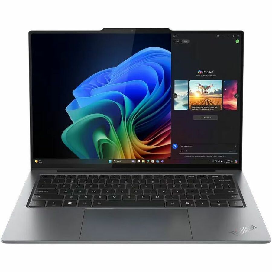 Main Image for Lenovo Thinkpad X9-14 Gen 1 21QA0006US 14" Copilot+ PC Notebook - WUXGA - Intel Core Ultra 7 268V - vPro Technology - Intel Evo Platform - 32 GB - 1 TB SSD - English Keyboard - Black, Gray