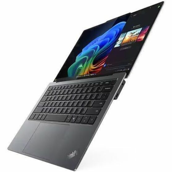Alternate-Image1 Image for Lenovo Thinkpad X9-14 Gen 1 21QA0006US 14" Copilot+ PC Notebook - WUXGA - Intel Core Ultra 7 268V - vPro Technology - Intel Evo Platform - 32 GB - 1 TB SSD - English Keyboard - Black, Gray