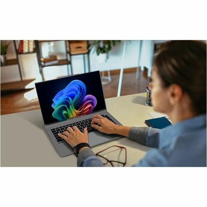 Life-Style Image for Lenovo Thinkpad X9-14 Gen 1 21QA0006US 14" Copilot+ PC Notebook - WUXGA - Intel Core Ultra 7 268V - vPro Technology - Intel Evo Platform - 32 GB - 1 TB SSD - English Keyboard - Black, Gray