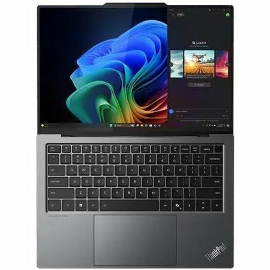 Alternate-Image5 Image for Lenovo Thinkpad X9-14 Gen 1 21QA0006US 14" Copilot+ PC Notebook - WUXGA - Intel Core Ultra 7 268V - vPro Technology - Intel Evo Platform - 32 GB - 1 TB SSD - English Keyboard - Black, Gray