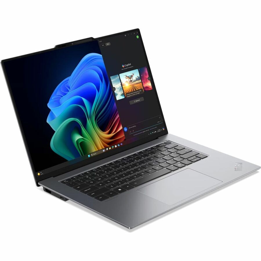 Alternate-Image3 Image for Lenovo ThinkPad X9-15 Gen 1 21Q60025US 15.3" Copilot+ PC Notebook - 2.8K - Intel Core Ultra 7 268V - vPro Technology - Intel Evo Platform - 32 GB - 1 TB SSD - English Keyboard - Black, Gray
