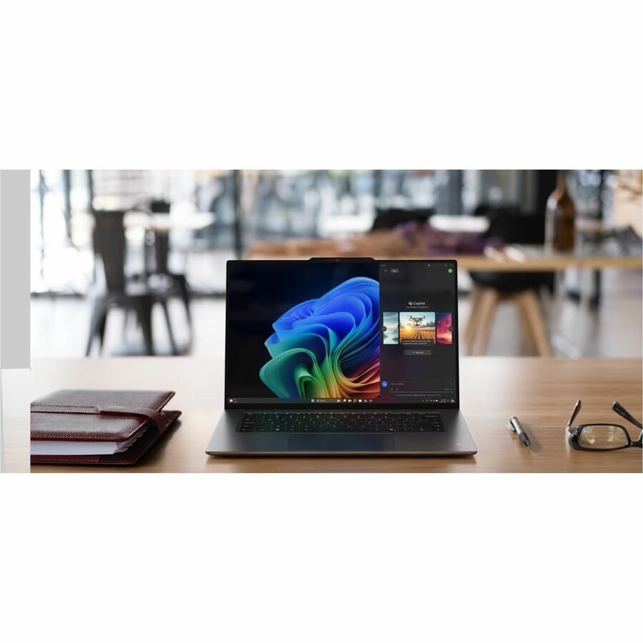 Alternate-Image10 Image for Lenovo ThinkPad X9-15 Gen 1 21Q60025US 15.3" Copilot+ PC Notebook - 2.8K - Intel Core Ultra 7 268V - vPro Technology - Intel Evo Platform - 32 GB - 1 TB SSD - English Keyboard - Black, Gray