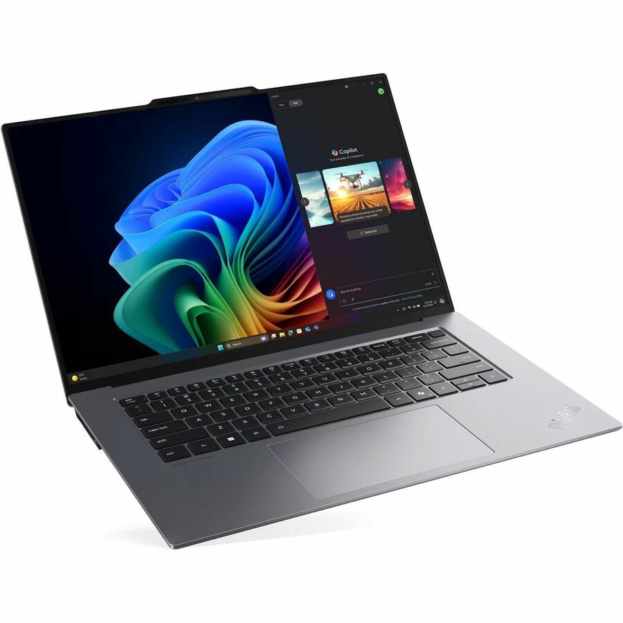 Alternate-Image1 Image for Lenovo ThinkPad X9-15 Gen 1 21Q60025US 15.3" Copilot+ PC Notebook - 2.8K - Intel Core Ultra 7 268V - vPro Technology - Intel Evo Platform - 32 GB - 1 TB SSD - English Keyboard - Black, Gray
