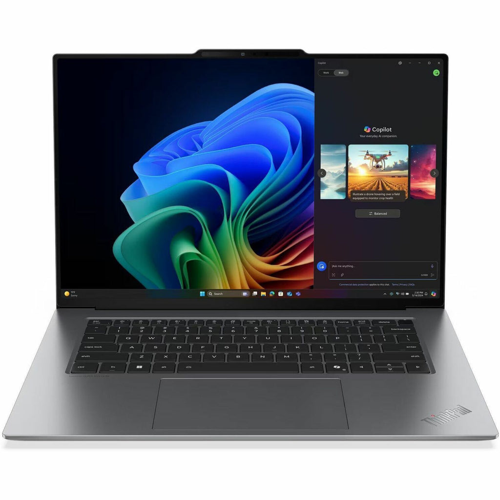 Main Image for Lenovo ThinkPad X9-15 Gen 1 21Q60027US 15.3" Touchscreen Copilot+ PC Notebook - 2.8K - Intel Core Ultra 7 258V - Intel Evo Platform - 32 GB - 1 TB SSD - English Keyboard - Black, Gray