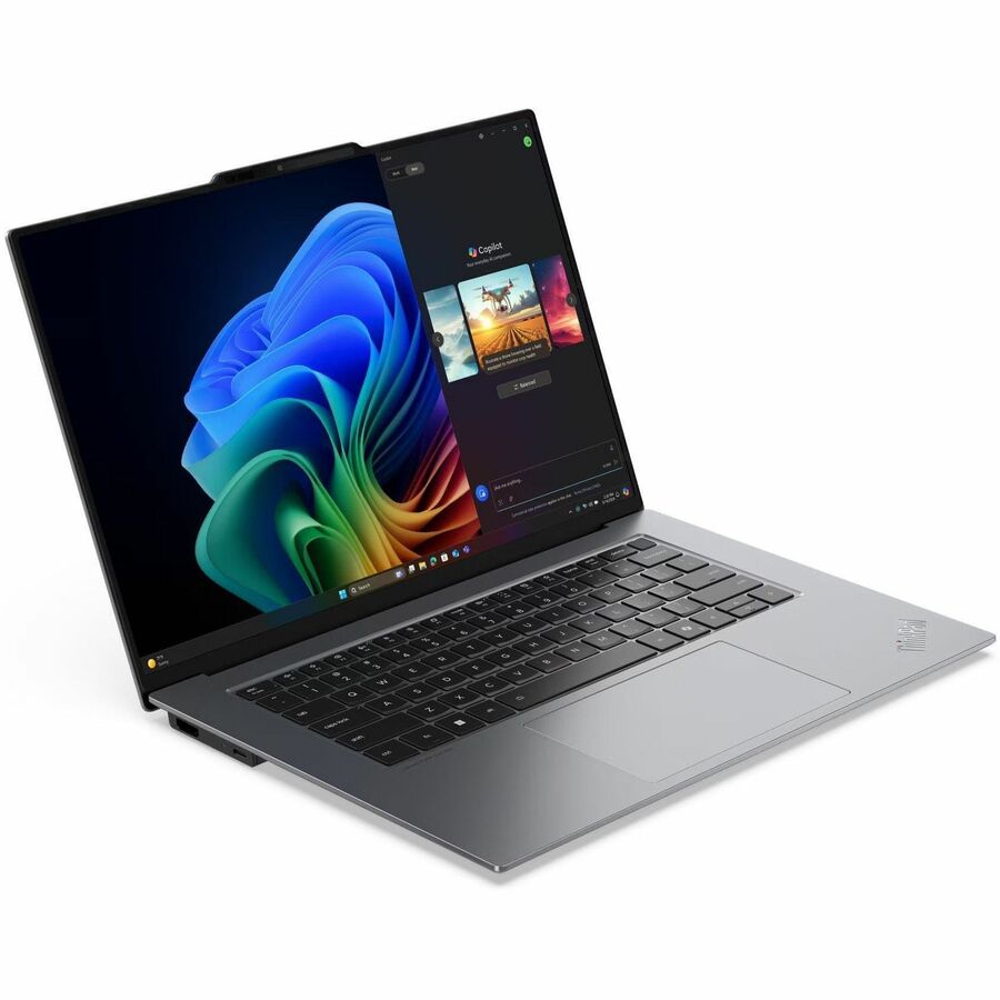Alternate-Image3 Image for Lenovo ThinkPad X9-15 Gen 1 21Q60027US 15.3" Touchscreen Copilot+ PC Notebook - 2.8K - Intel Core Ultra 7 258V - Intel Evo Platform - 32 GB - 1 TB SSD - English Keyboard - Black, Gray