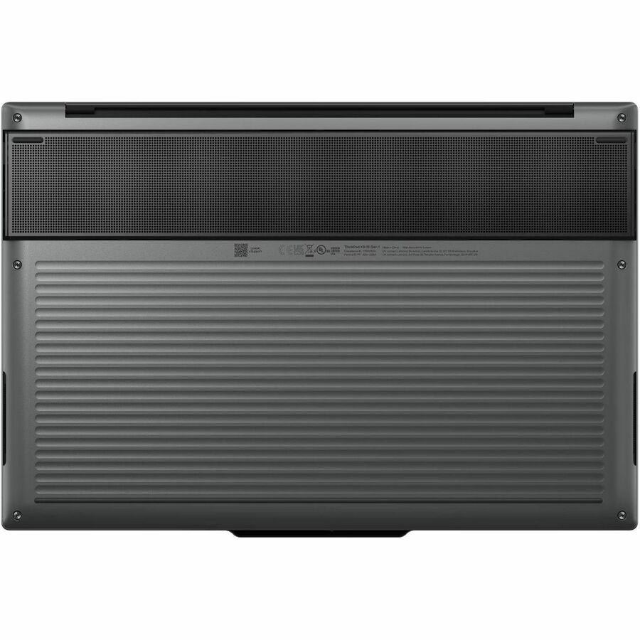 Bottom Image for Lenovo ThinkPad X9-15 Gen 1 21Q60027US 15.3" Touchscreen Copilot+ PC Notebook - 2.8K - Intel Core Ultra 7 258V - Intel Evo Platform - 32 GB - 1 TB SSD - English Keyboard - Black, Gray