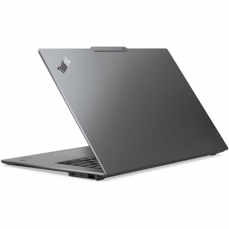 Rear Image for Lenovo ThinkPad X9-15 Gen 1 21Q60027US 15.3" Touchscreen Copilot+ PC Notebook - 2.8K - Intel Core Ultra 7 258V - Intel Evo Platform - 32 GB - 1 TB SSD - English Keyboard - Black, Gray