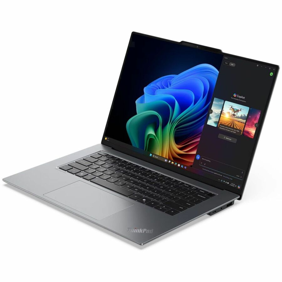 Alternate-Image4 Image for Lenovo ThinkPad X9-15 Gen 1 21Q60027US 15.3" Touchscreen Copilot+ PC Notebook - 2.8K - Intel Core Ultra 7 258V - Intel Evo Platform - 32 GB - 1 TB SSD - English Keyboard - Black, Gray