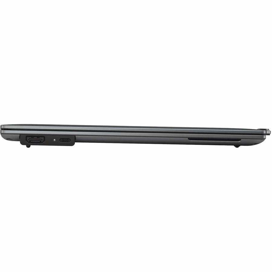 Right Image for Lenovo Thinkpad X9-14 Gen 1 21QA0000US 14" Notebook - WUXGA - Intel Core Ultra 5 226V - 16 GB - 512 GB SSD - English (US) Keyboard - Arctic Gray, Black