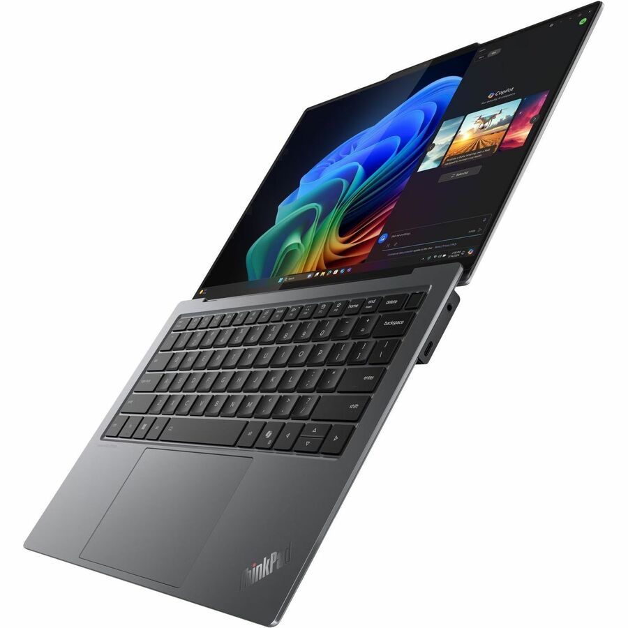 Alternate-Image2 Image for Lenovo Thinkpad X9-14 Gen 1 21QA0000US 14" Notebook - WUXGA - Intel Core Ultra 5 226V - 16 GB - 512 GB SSD - English (US) Keyboard - Arctic Gray, Black