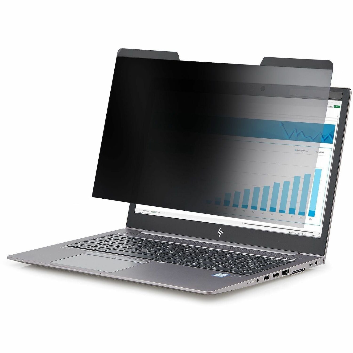 Main Image for StarTech.com Magnetic Privacy Screen For 13.3-Inch 16:9 Laptop, Reversible Filter, Computer Screen Protector, TAA, Blue Light Shield