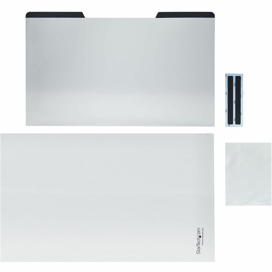 Alternate-Image5 Image for StarTech.com Magnetic Privacy Screen For 13.3-Inch 16:9 Laptop, Reversible Filter, Computer Screen Protector, TAA, Blue Light Shield