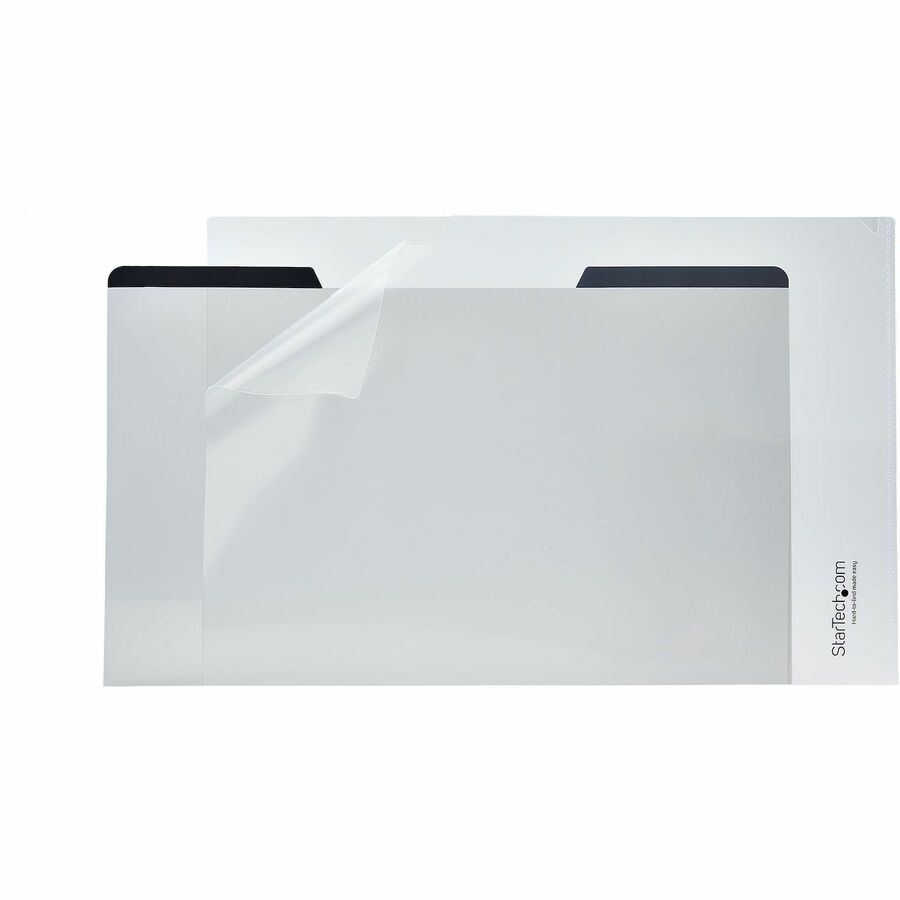 Alternate-Image3 Image for StarTech.com Magnetic Privacy Screen For 13.3-Inch 16:9 Laptop, Reversible Filter, Computer Screen Protector, TAA, Blue Light Shield
