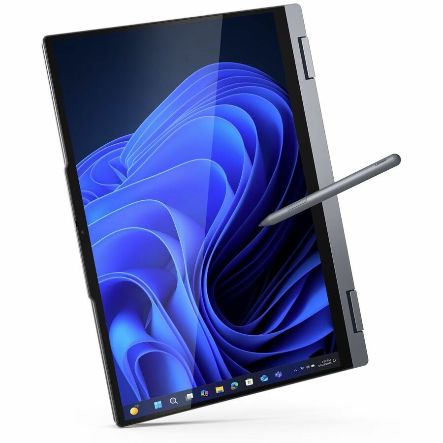 Alternate-Image10 Image for Lenovo ThinkBook 14 G5 IAU 21SQ0002US 14" Touchscreen Convertible 2 in 1 Notebook - WUXGA - Intel Core Ultra 7 255U - 16 GB - 512 GB SSD - English (US) Keyboard - Luna Gray