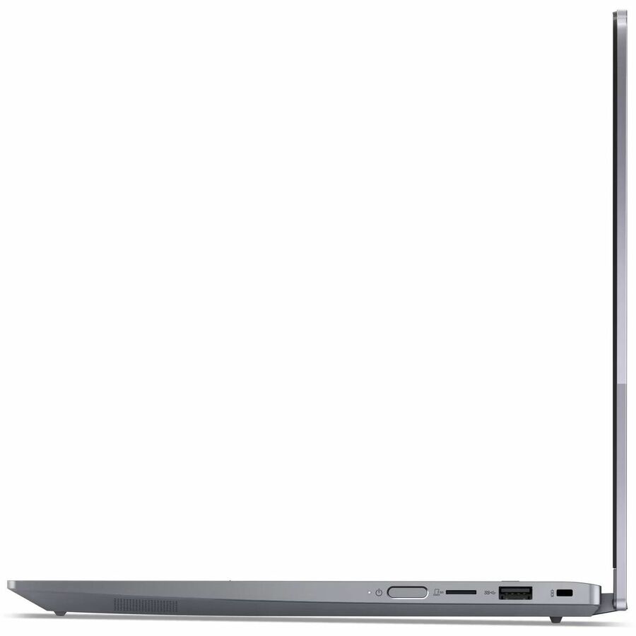 Left Image for Lenovo ThinkBook 14 G5 IAU 21SQ0002US 14" Touchscreen Convertible 2 in 1 Notebook - WUXGA - Intel Core Ultra 7 255U - 16 GB - 512 GB SSD - English (US) Keyboard - Luna Gray