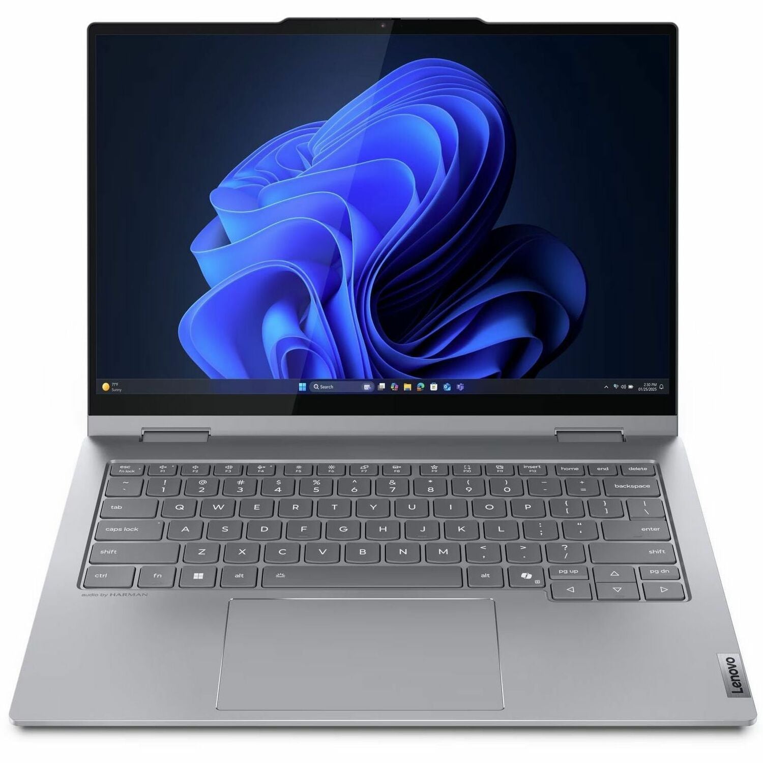 Main Image for Lenovo ThinkBook 14 G5 IAU 21SQ0001US 14" Touchscreen Convertible 2 in 1 Notebook - WUXGA - Intel Core Ultra 5 225U - 16 GB - 256 GB SSD - English (US) Keyboard - Luna Gray